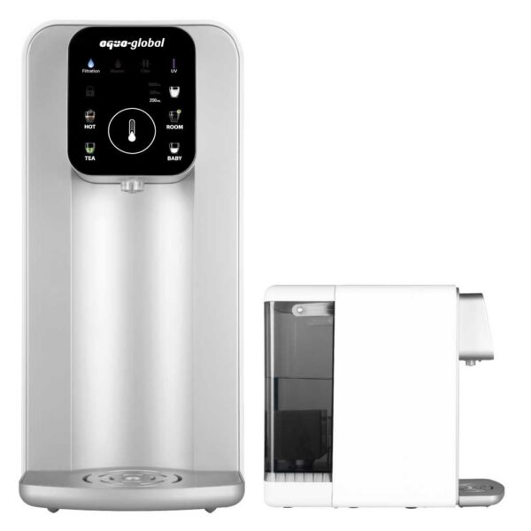 Aqua Global Flexible Touch Umkehrosmoseanlage ohne festen Wasseranschluss